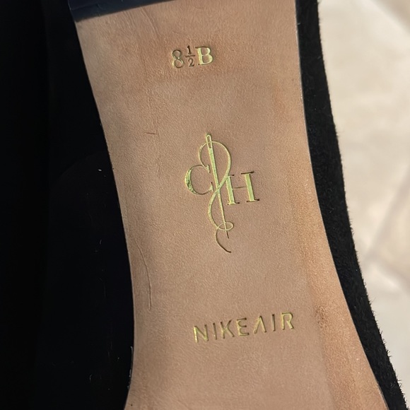 Cole Haan Suede & Patent Leather Heels - Picture 8 of 9